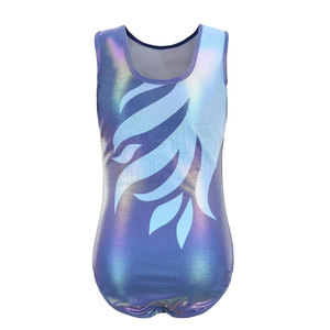 Uniforme de gymnastique pour adultes, vêtements de gymnastique colorés par sublimation, uniforme de gymnastique pour femmes OEM ODM - Product Image 2
