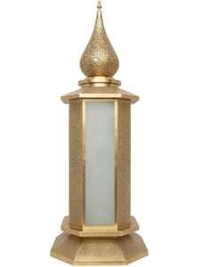 Vintage Decor Antique <b>Tealight</b> Candle Holder Hot Selling Metal Handicraft Moroccan Style <b>Lanterns</b> Set of 2 Pieces - Product Image 5