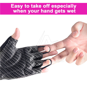 High Quality Custom Half-Finger Cycling <b>Gloves</b> for Men Winter Riding <b>Gloves</b> Whole Sale Rate - Product Image 4