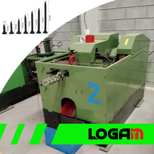 Máquina de conformado en frío de tornillos / Máquina para fabricar tornillos / Máquina laminadora de roscas / Máquina para fabricar tornillos para paneles de yeso - Product Image 1