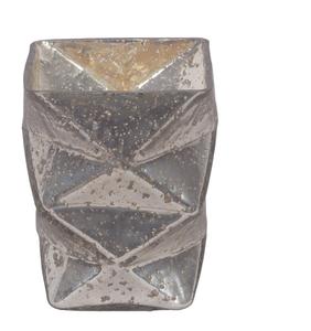 Portavelas de Metal blanco Soporte de tamaño mediano Portavelas Soporte decorativo para el hogar Mesa de sala de estar Moderno Vintage - Product Image 6