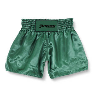 กางเกงกีฬาเอวสูงทรงเข้ารูปสำหรับมวยไทย เหมาะสำหรับการฝึกซ้อม การต่อสู้ การออกกำลังกายในยิม และการฝึกศิลปะการต่อสู้ - Product Image 1