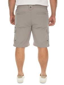 กางเกงขาสั้นผ้าคอตตอนสำหรับผู้ชาย, กางเกงขาสั้นแห้งเร็วกันน้ำและกันลมสำหรับกลางแจ้งกางเกงชิโนแบบลำลองสำหรับตกปลา - Product Image 6