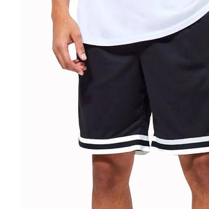 Pantalones cortos de baloncesto tamaño cómodo logotipo impreso personalizado calidad confiable hecho en fábrica pantalones cortos de baloncesto de baja tasa - Product Image 2