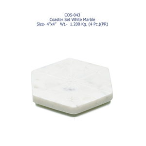 Posavasos de ágata de resina de 140 gramos de calidad de exportación, decoración de mesa moderna personalizable ecológica de alto pulido para uso doméstico y hotelero - Product Image 2