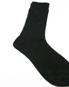 Chaussettes de sport hautes personnalisées pour hommes, logo personnalisé, tricotées en 100% coton, chaussettes de sport athlétiques, chaussettes d'entraînement, chaussettes d'automne, résistantes à la transpiration, imprimées en blanc et noir - Product Image 3