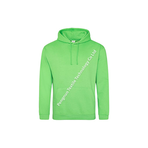 Hombres XL Tamaño Directo 100% de alta calidad de punto sólido ecológico de manga larga con capucha personalizado Anti-retráctil transpirable invierno - Product Image 1