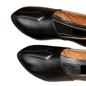 Khussa jutti punjabi รองเท้าแฟชั่นงานออกแบบโลโก้ได้ตามต้องการสำหรับผู้ชาย - Product Image 5