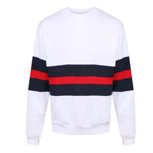 2024 mode en gros décontracté polaire hommes col rond confortable sweat avec Logo personnalisé - Product Image 1