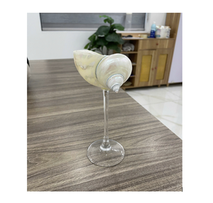 แก้วน้ำเปลือกหอยแบบปรับแต่งได้สินค้าสำหรับบ้านที่ยั่งยืน - Product Image 1