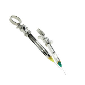 เข็มฉีดยาทันตกรรมได้รับการรับรอง1.8มล. & 2.2มล. จากสเตนเลสสตีลคลาส II - Product Image 1