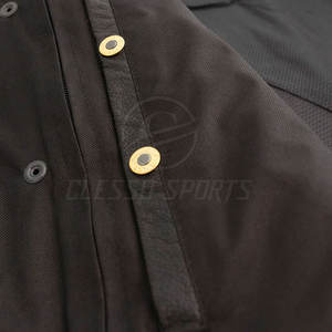 Chaleco de Cuero para Hombre, Estilo Casual, Clásico, sin Mangas, para Uso en Exteriores - Product Image 4