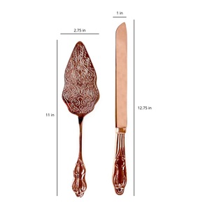 Serveur de gâteau en métal, nouveau Style, couverts en métal, couverts faits à la main, prix de gros, nouveau Design, serveur de gâteau en métal - Product Image 3