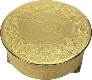 Gran demanda de soporte de pastel de Metal de alta calidad Diseño creativo Tamaño personalizable Artesanía Aspecto real y elegante a precios bajos - Product Image 6