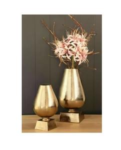 Florero de Metal hecho a mano de alta calidad, diseño ventajoso, exhibición de mesa costera para exhibiciones florales de boda - Product Image 1