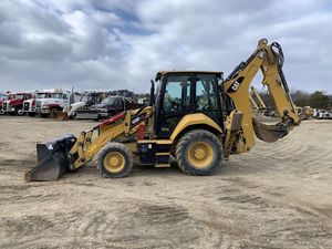 รถแบคโฮเดอร์ตัก432F 416E 420F2 420F สำหรับแมวใช้แล้ว4x4 416F - Product Image 5