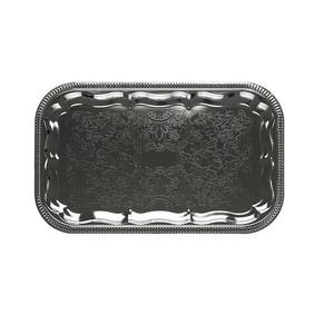 ถาดเหล็กพร้อมด้ามจับไม้ถาดโลหะสไตล์บ้านไร่สำหรับวางขายบนโต๊ะถาดเก็บของ - Product Image 4