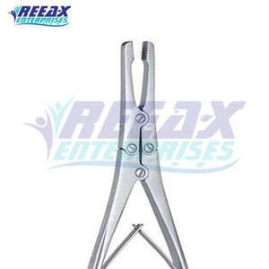 Pinzas cortadoras de dientes dentados Morselizers 20 Cm8 Acero inoxidable Buen vendedor Uso en hospitales para cirugía por REEAX ENTERPRISES - Product Image 6
