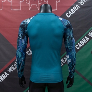 Camiseta Deportiva de Manga Larga para Hombre, Personalizable, Transpirable, Ecológica, 100% Poliéster, 220g, con Estampado por Transferencia de Calor - Product Image 6