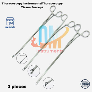 VATS เครื่องมือที่ใช้ในการผ่าตัดช่องทรวงอกคีมสำหรับผ่าตัดเนื้อเยื่อผู้ถือเข็ม | เครื่องมือเก่า - Product Image 2