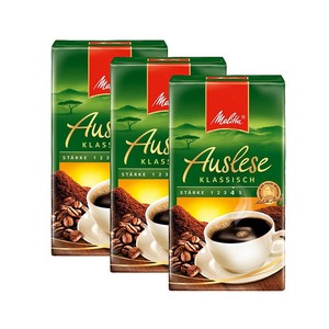 Super vente 500g Melitta café moulu Auslese Premium allemand rôti saveur riche arôme lisse parfait pour la maison café bureau - Product Image 6