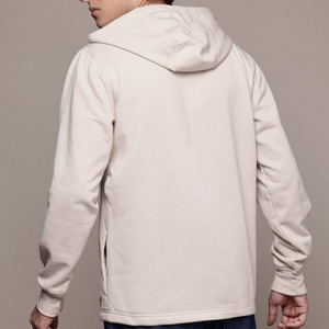 Vente en gros de sweats à capuche en coton pour hommes, sweats-shirts en vrac, OEM, logo personnalisé, usine fournisseur - Product Image 3