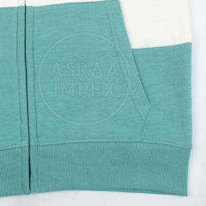 Vêtements pour femmes Sweat à capuche confortable à fermeture éclair Vente à chaud de qualité supérieure Sweat à capuche à fermeture éclair pour femmes en vente en ligne - Product Image 6