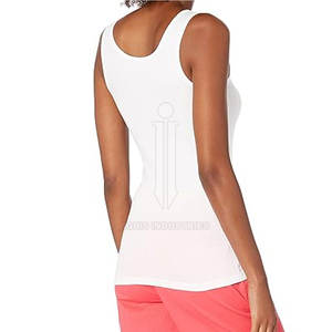 เสื้อกล้ามผู้หญิงแขนกุดสไตล์ใหม่เสื้อกล้ามผ้าฝ้ายโพลีเอสเตอร์ทำจากโพลีเอสเตอร์ - Product Image 5