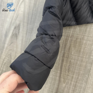 2025 New Fashion Style <b>Men's</b> Hooded Puffer <b>Jacket</b> <b>Waterproof</b> Windproof Front Logo <b>Winter</b> <b>Jacket</b> for Cold Season - Product Image 5