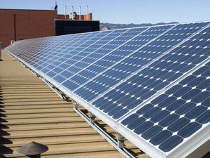 Marcos de aluminio anodizado de grado industrial National Fortune para sistemas de montaje solar con carga de viento 60 m/s carga de nieve 1,4 Kn/m2 - Product Image 6