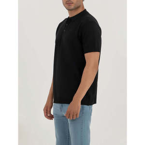 เสื้อโปโล LIEVEN ทรงปกติ ใส่สบาย ผ้าถักคุณภาพสูง ปักลายเรียบ ระบายอากาศได้ดี มีไซส์ 6XL ถึง XL หลายสี - Product Image 3