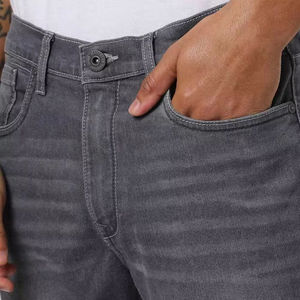 Pantalones con cordón personalizados para hombre, pantalones de chándal holgados de pierna recta para hombre, pantalones casuales para hombre Ronpex - Product Image 3