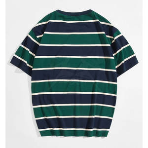 เสื้อยืดผู้ชายสีทึบเสื้อยืดสำหรับผู้ใหญ่ - Product Image 2