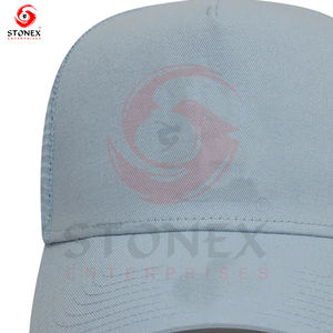 Gorra de béisbol de 6 paneles de 100% algodón con logotipo personalizado Unisex, gorra de camionero para exteriores de Color personalizado para Unisex - Product Image 6