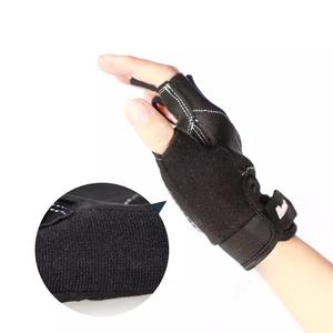 Guantes de Ciclismo de medio dedo cómodos hechos a medida resistentes y al por mayor - Product Image 1