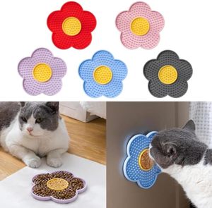 Bulk <b>Silicone</b> Pet Licking Mat BPA Free Non Slip Feeding Pad Dishwasher Safe Slow Feeder Enrichment and Stress Relief <b>Tool</b> - Product Image 5