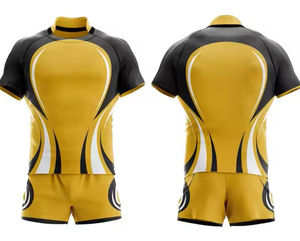 Nouveau design, uniforme de rugby de qualité supérieure, séchage rapide, vente en gros, uniforme de rugby respirant, prix raisonnable, logo personnalisé - Product Image 5