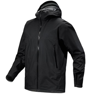 100 pour cent imperméable hommes séchage rapide veste de pluie avec motif de lettre Unique High Street Style extérieur vêtements d'hiver personnalisé OEM - Product Image 1
