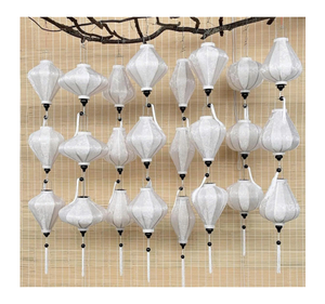 La linterna de seda vietnamita de alta calidad combina la tradición y la modernidad para una decoración elegante del hogar - Product Image 1