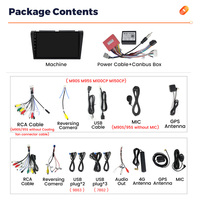 Mekede Android pemutar DVD mobil, Radio mobil navigasi GPS 4G WIFI BT harga pabrik untuk MAZDA 3 2004 2005 2006 2007 2009