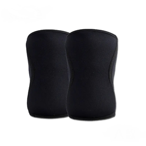 OEM Servicio Gimnasio Fitness Levantamiento de pesas Compresión Elástico Levantamiento de pesas Rodilla Vendajes - Product Image 2