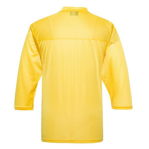 เสื้อเจอร์ซี่ฮ็อกกี้น้ำแข็งของผู้ชายเสื้อทีมออกแบบได้ตามต้องการการระเหิดรวมถึงหมายเลขชื่อ100% โพลีเอสเตอร์ - Product Image 6