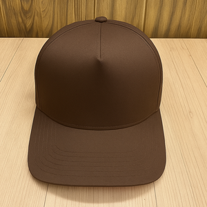 Casquettes de baseball personnalisées 6 panneaux pour hommes Casquette OEM réglable en coton ou polyester Logo brodé à trou découpé au laser ou conception de patch tissé - Product Image 4