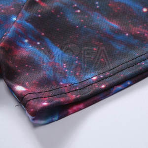 Camisetas de sublimación personalizadas para hombre, camisetas de poliéster con estampado de tinte completo para deportes y ropa informal - Product Image 3