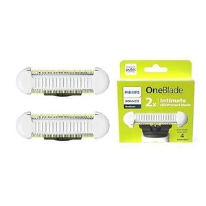 Lames de rechange intimes OneBlade authentiques Philips Norelco, lot de 2, QP229/80 - Product Image 4