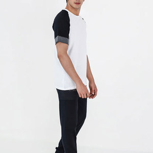 Precio al por mayor Camisetas Cuello redondo Camisetas en blanco Hombres Camisetas baratas por encargo Logo Hombres secado rápido nuevas camisetas de verano - Product Image 2