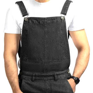 Outdoor Multi Pockets Heavy Duty Overall Men <b>Dungaree</b> for Sale / Custom Wear <b>Work</b> Clothing Mechanic Men Uniforms Overall - Product Image 4