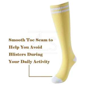 Chaussettes de sport confortables sur mesure à bas prix Chaussettes de sport les plus vendues Chaussettes de sport à séchage rapide pour adultes - Product Image 4