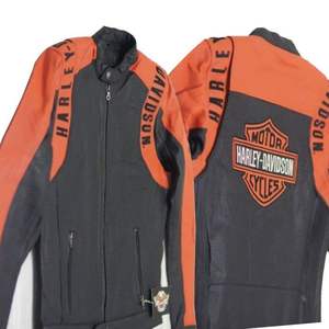 Chaqueta de cuero Harley Davidson Hombre Cuero negro en 2022 - Product Image 1