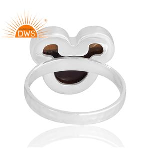 Hot Design 925 Sterling Silver Natural <b>Tiger</b> <b>Eye</b> Yellow Gemstone <b>Ring</b> Custom Design Jewelry For Women Gift For Her - Product Image 2